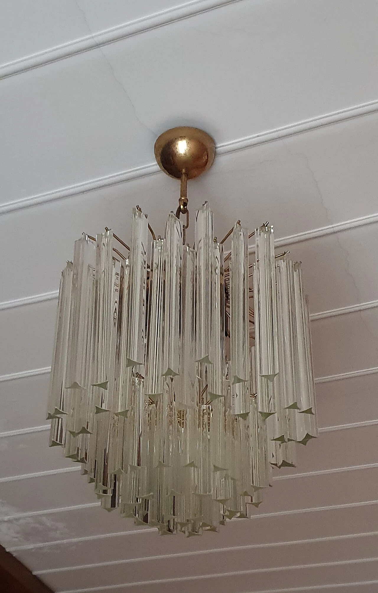Chandelier composed of Murano glass elements, 1960s 1342052