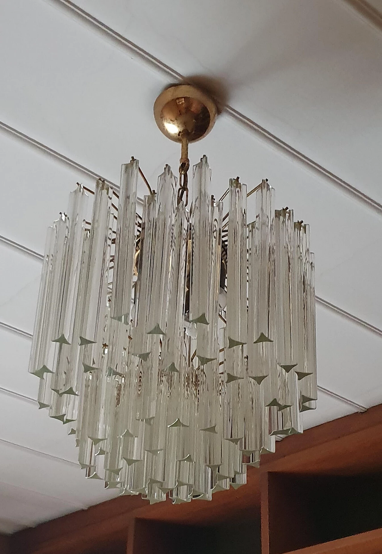 Chandelier composed of Murano glass elements, 1960s 1342054