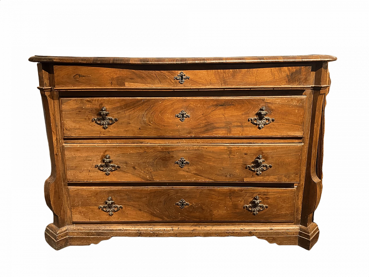 Tuscan chest of drawers in walnut, 18th century 1342176