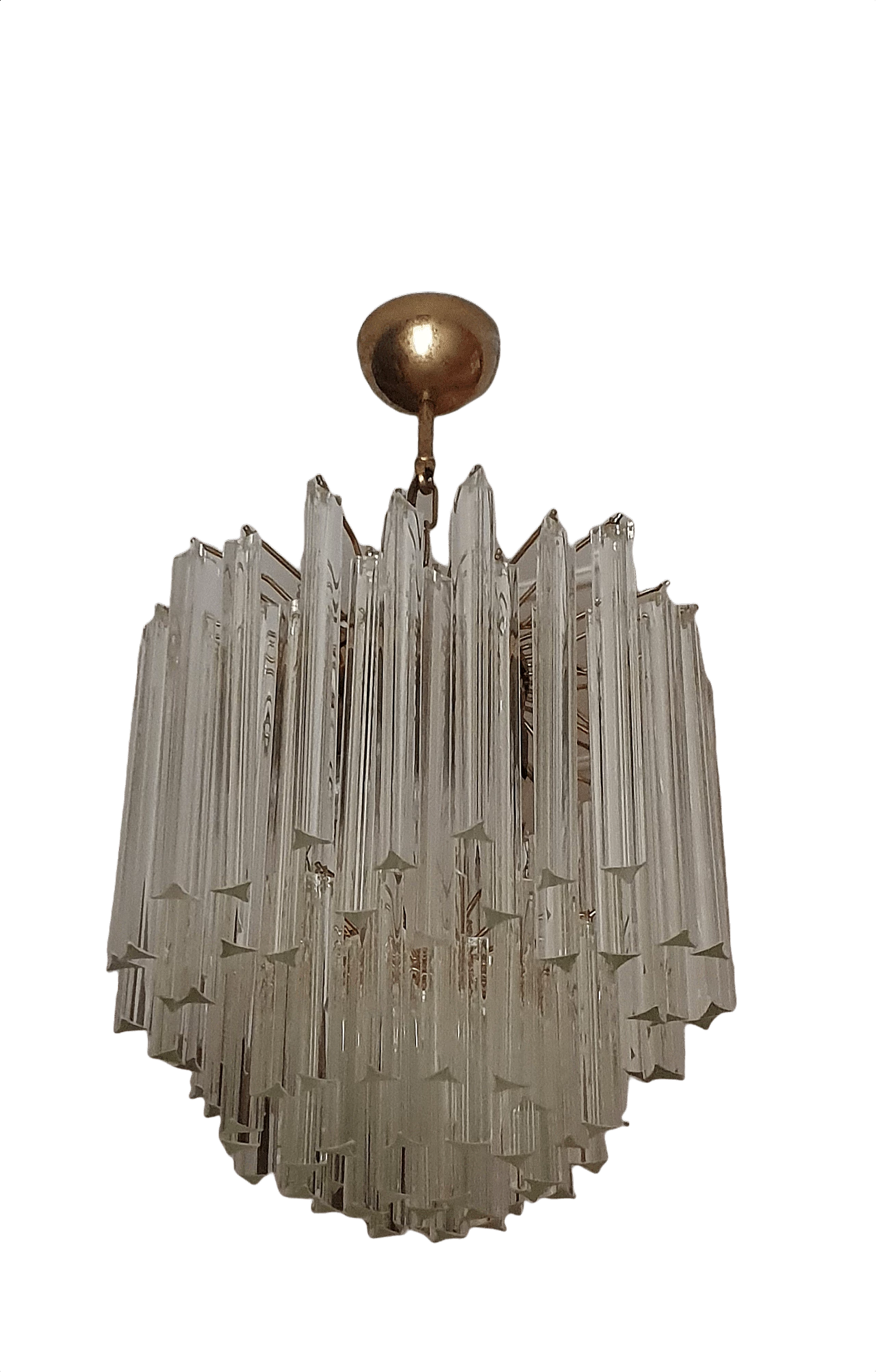 Chandelier composed of Murano glass elements, 1960s 1343006