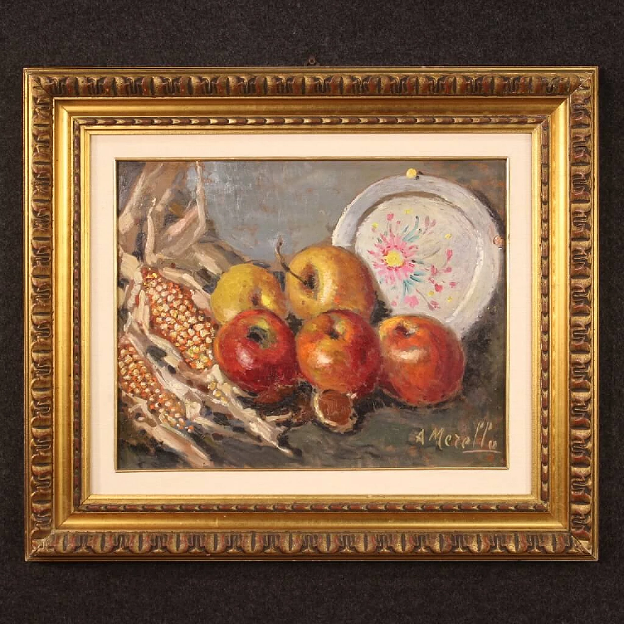 Sweet fruits, oil on masonite, 1940s 1343060