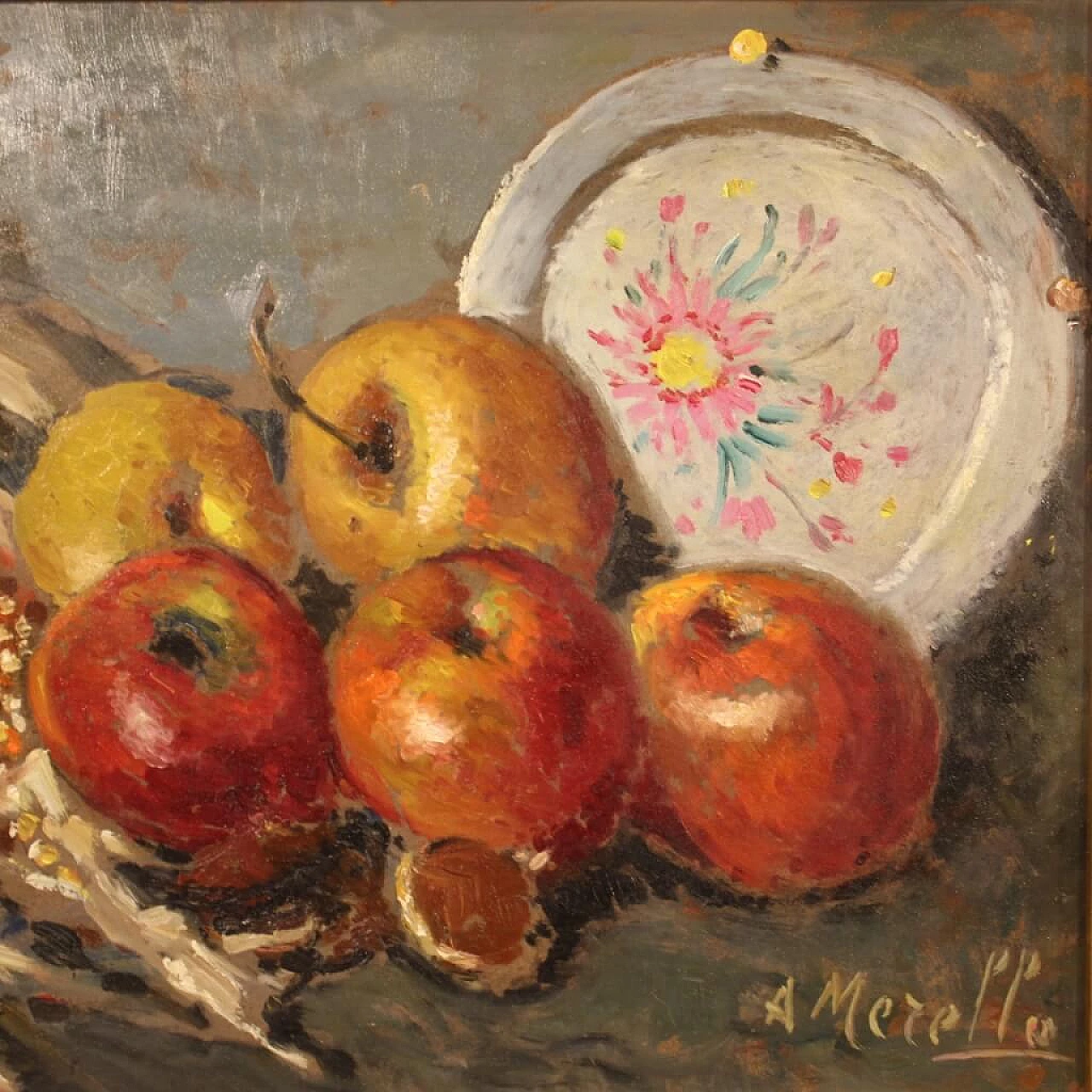 Sweet fruits, oil on masonite, 1940s 1343061