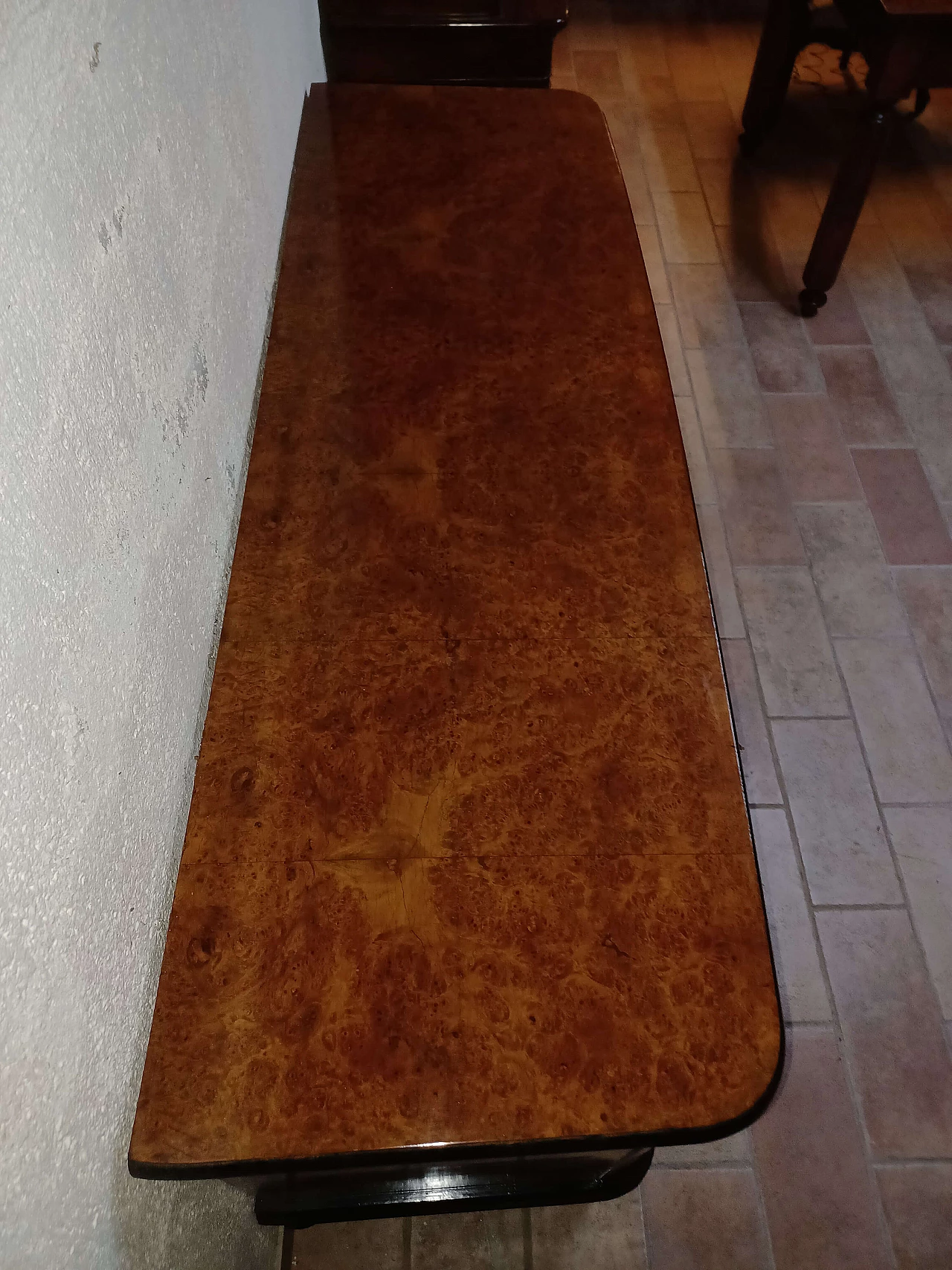 Cassettone Art Déco con 6 cassetti, anni '30 1343162