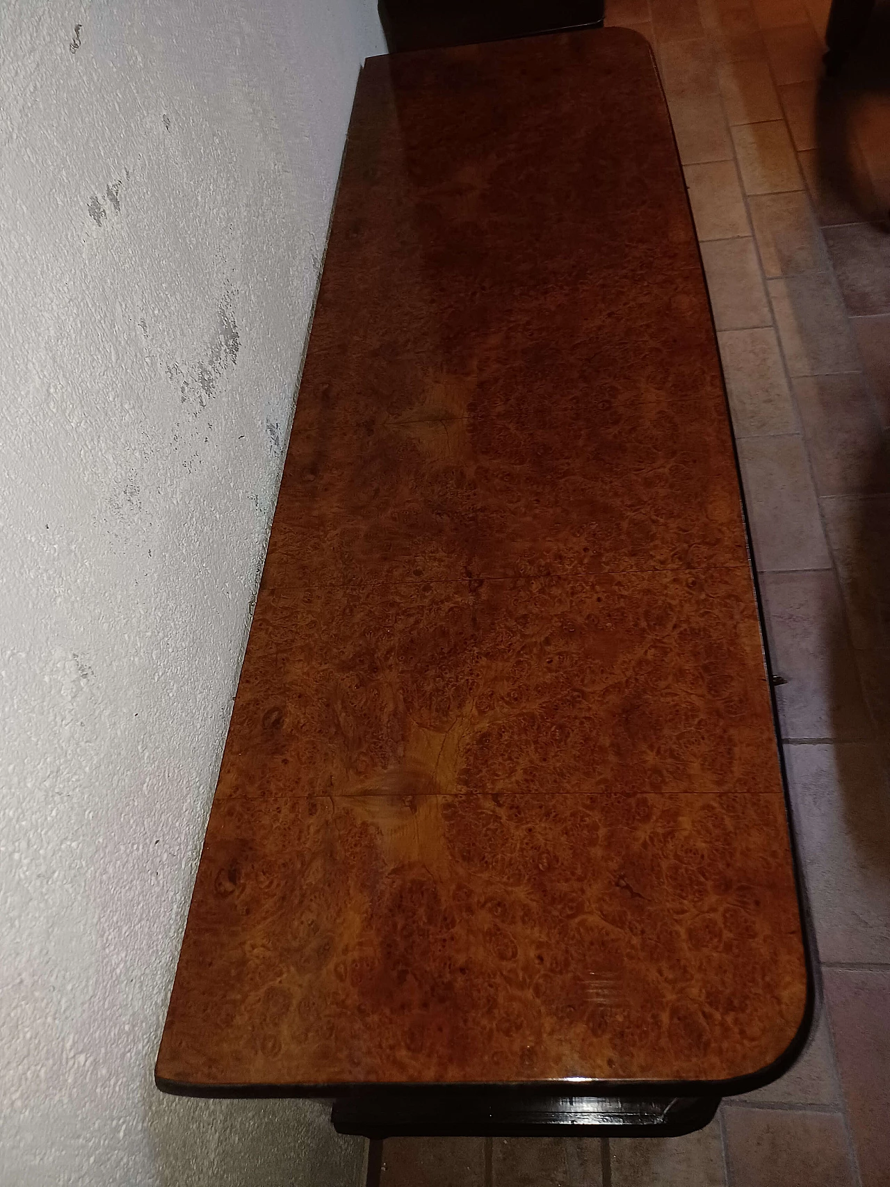 Cassettone Art Déco con 6 cassetti, anni '30 1343163