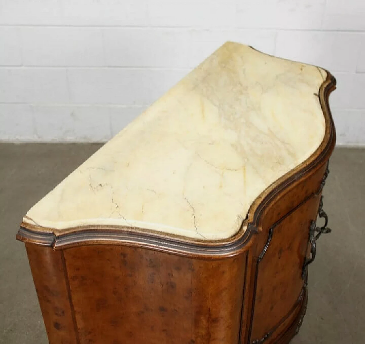 Bar cabinet with marble top, 1920s 1343272