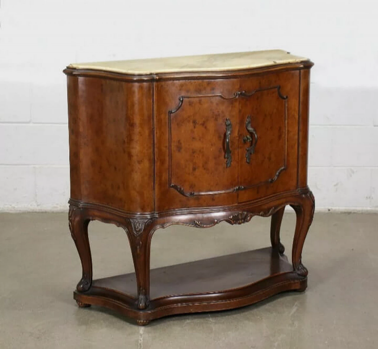 Bar cabinet with marble top, 1920s 1343274