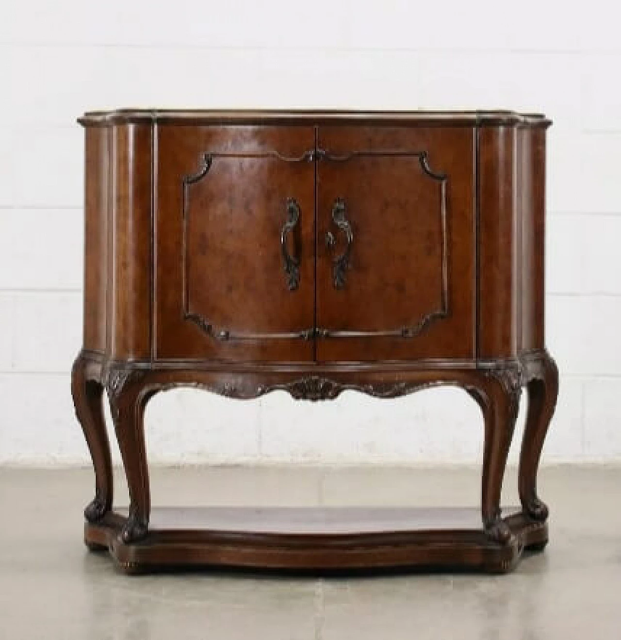 Bar cabinet with marble top, 1920s 1343275