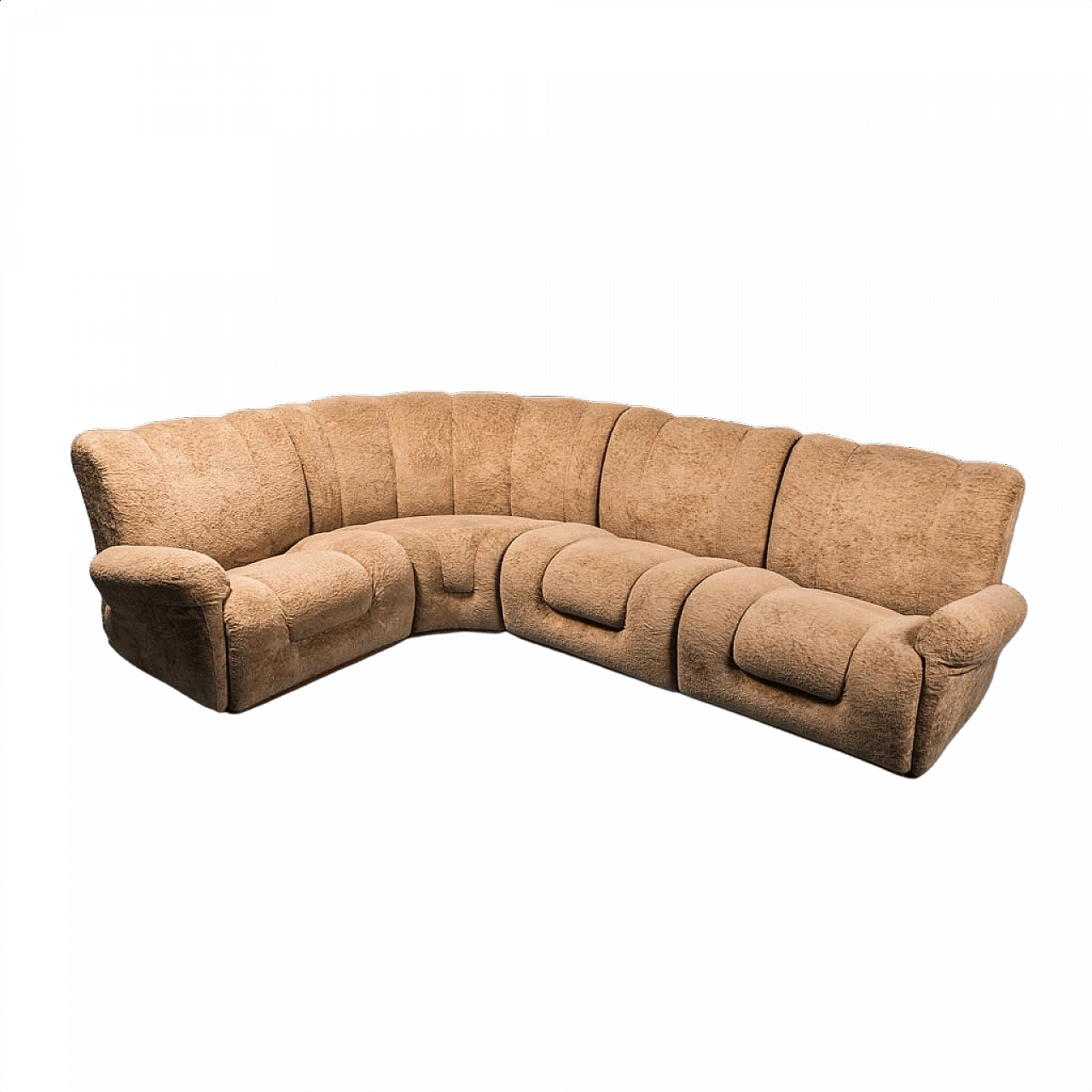 4 Seater modular sofa, 1970s 1343306