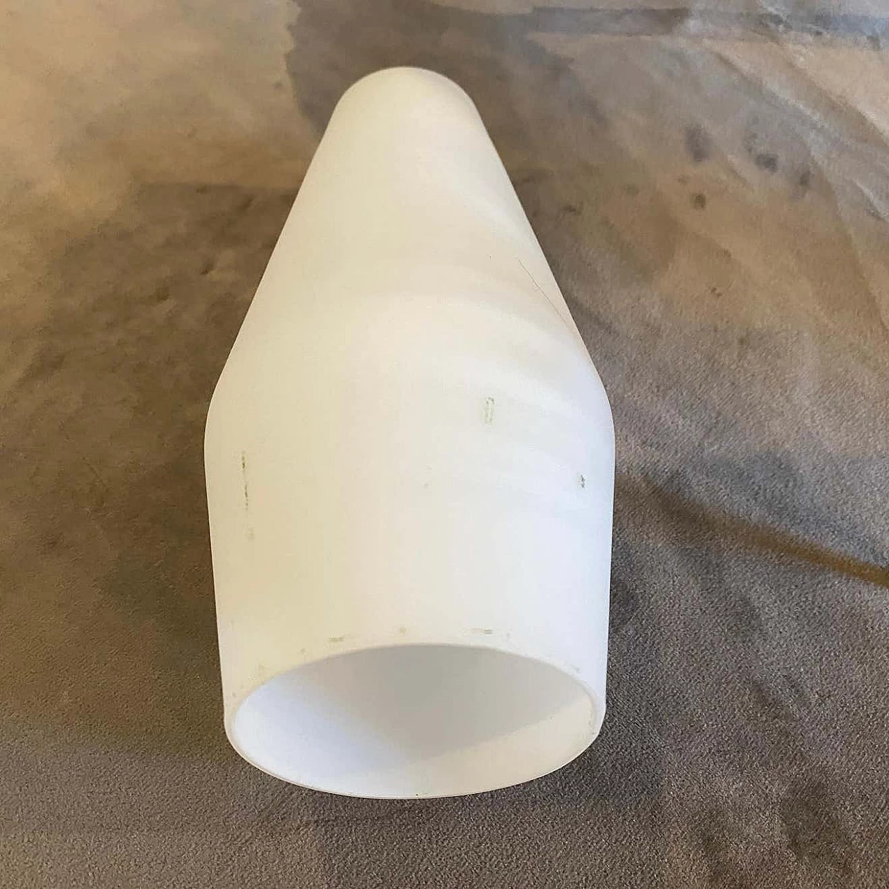 Chandelier in the manner of Arredoluce in brass, glass and teak, 50s 1343437