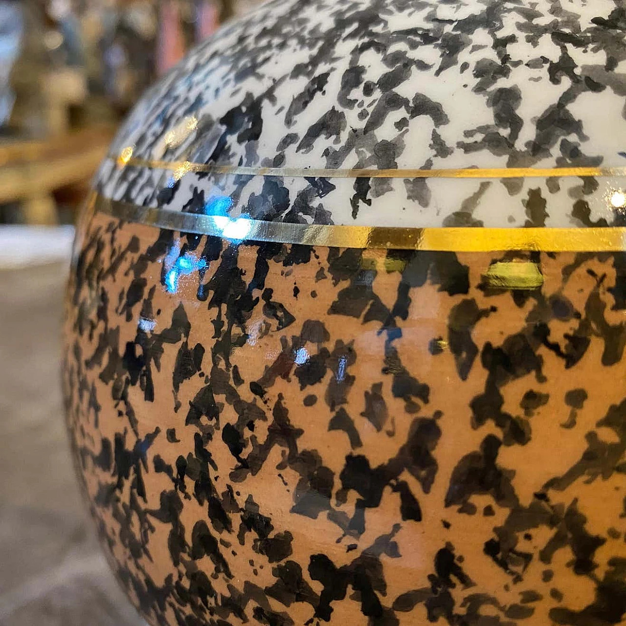 Vaso in ceramica, anni '70 1343448