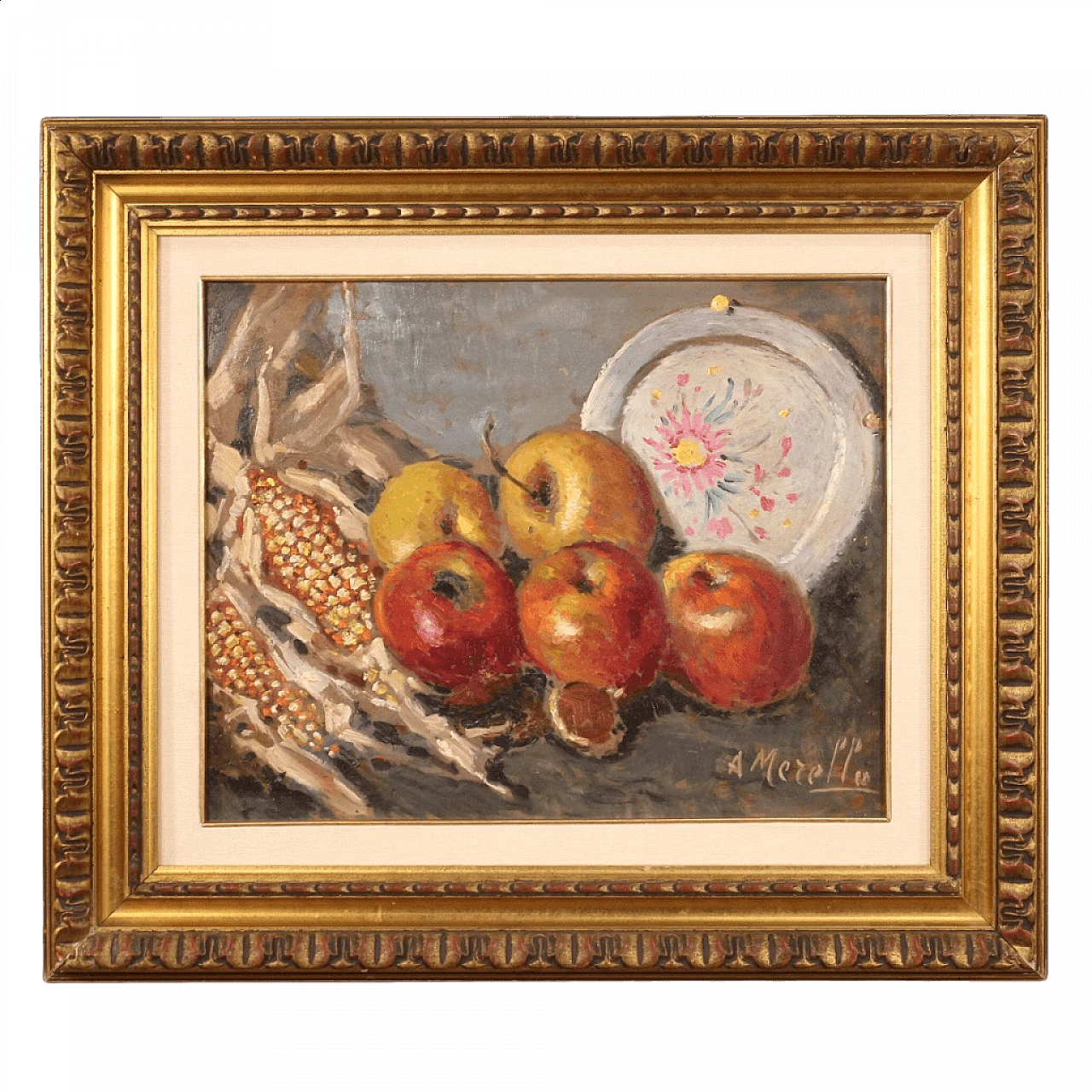 Sweet fruits, oil on masonite, 1940s 1344102