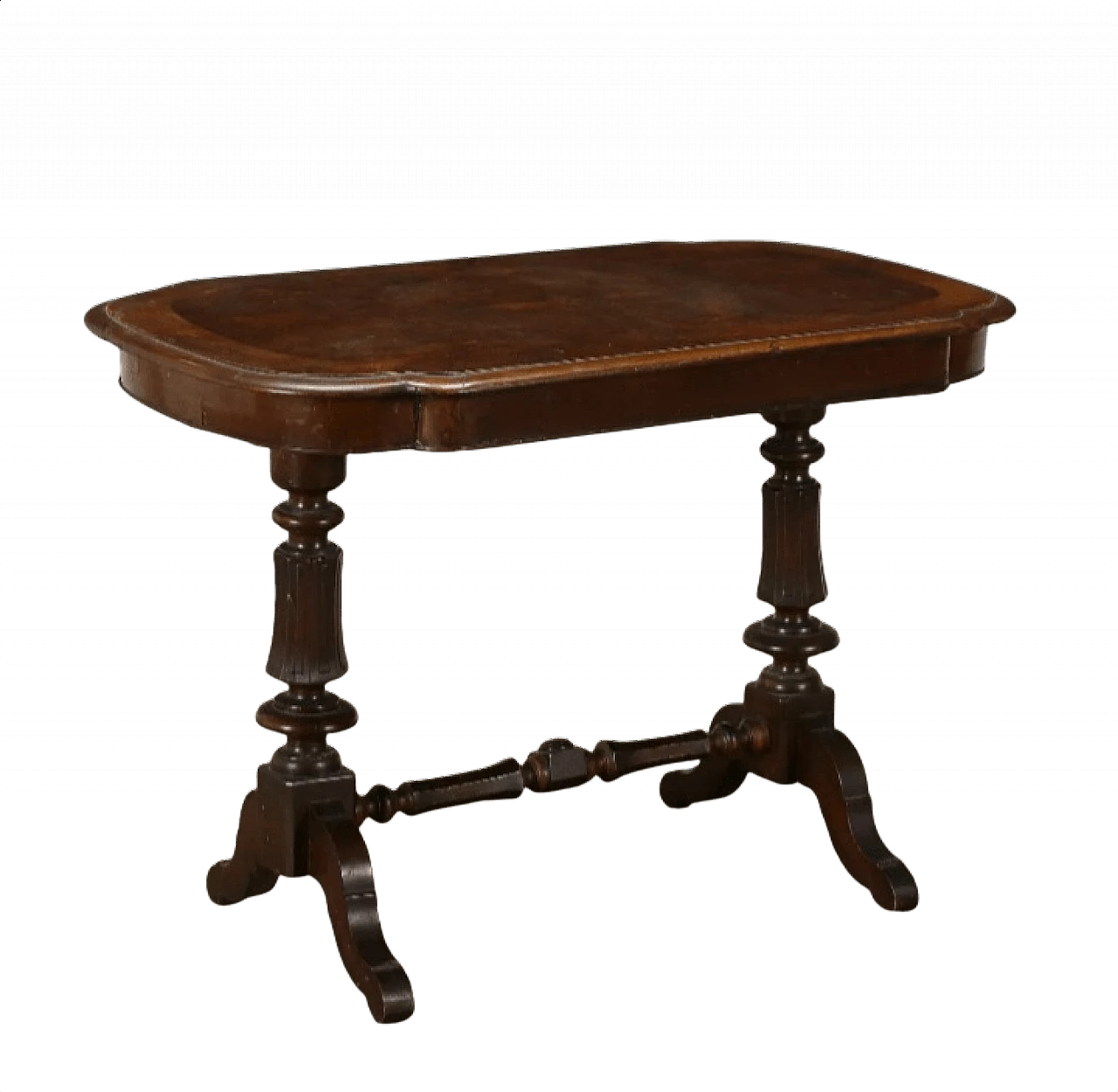 Small table with walnut-root top, 19th century 1344128