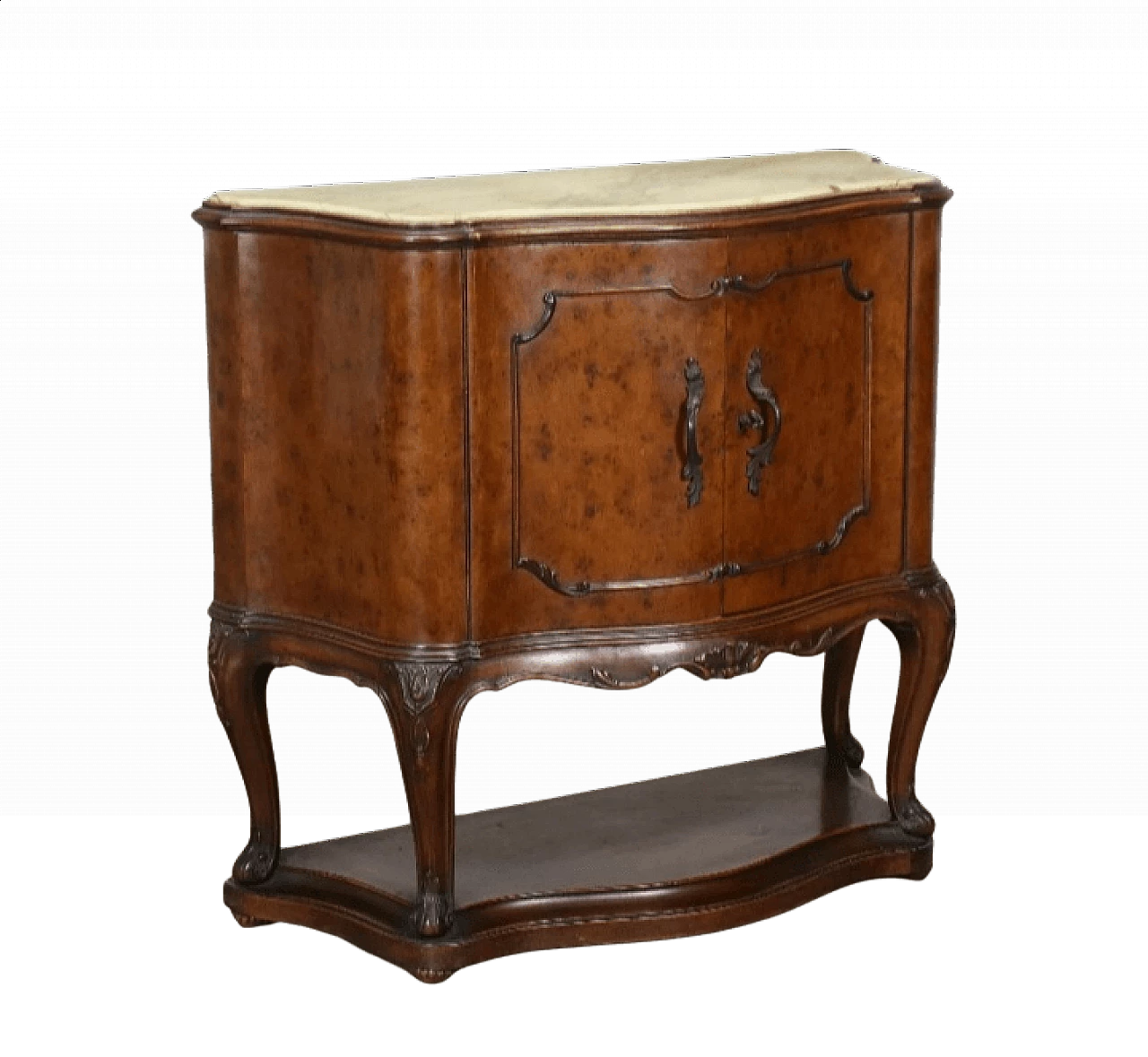 Bar cabinet with marble top, 1920s 1344323