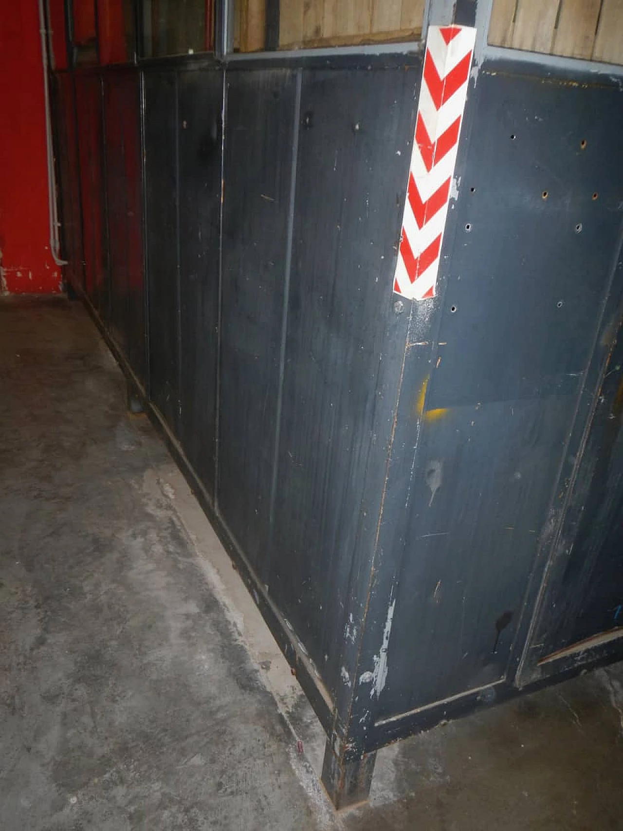 Paratia auto portante da ufficio in metallo, anni '70 1344393