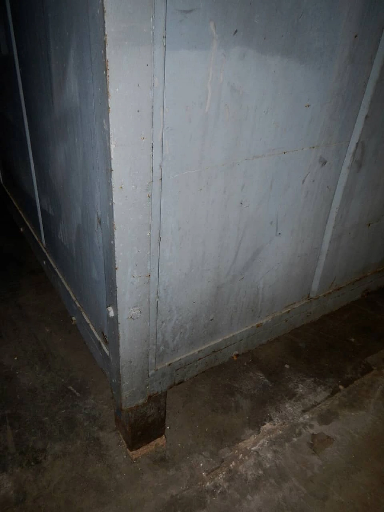 Paratia auto portante da ufficio in metallo, anni '70 1344398