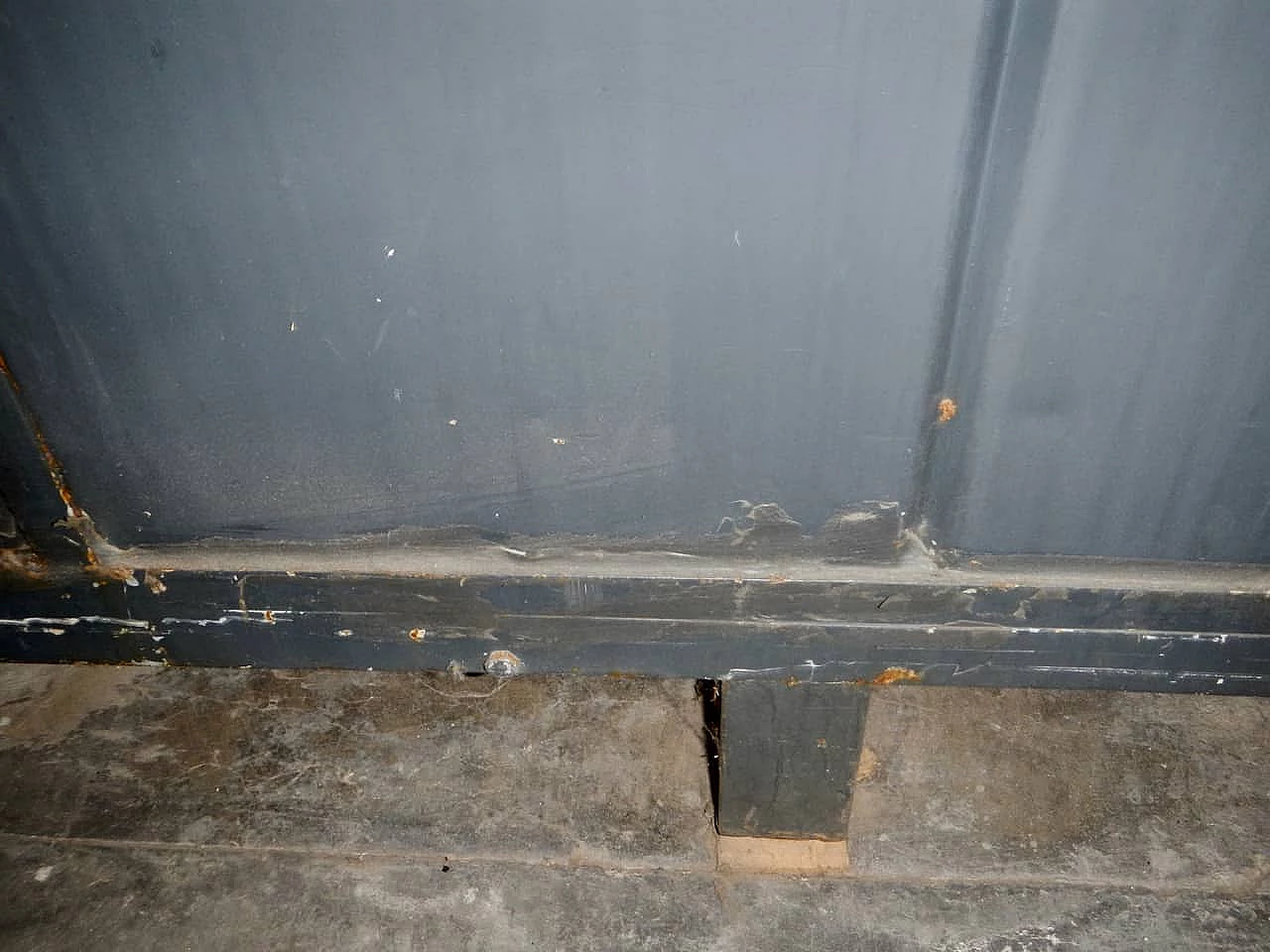 Paratia auto portante da ufficio in metallo, anni '70 1344399