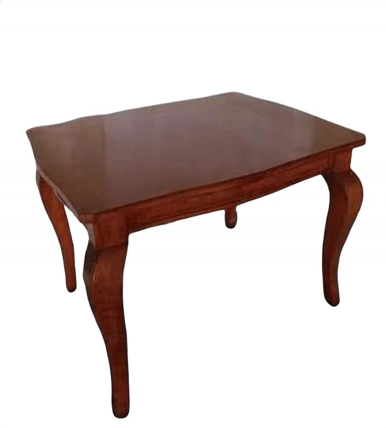 Extending solid wood table, early 20th century 1344413
