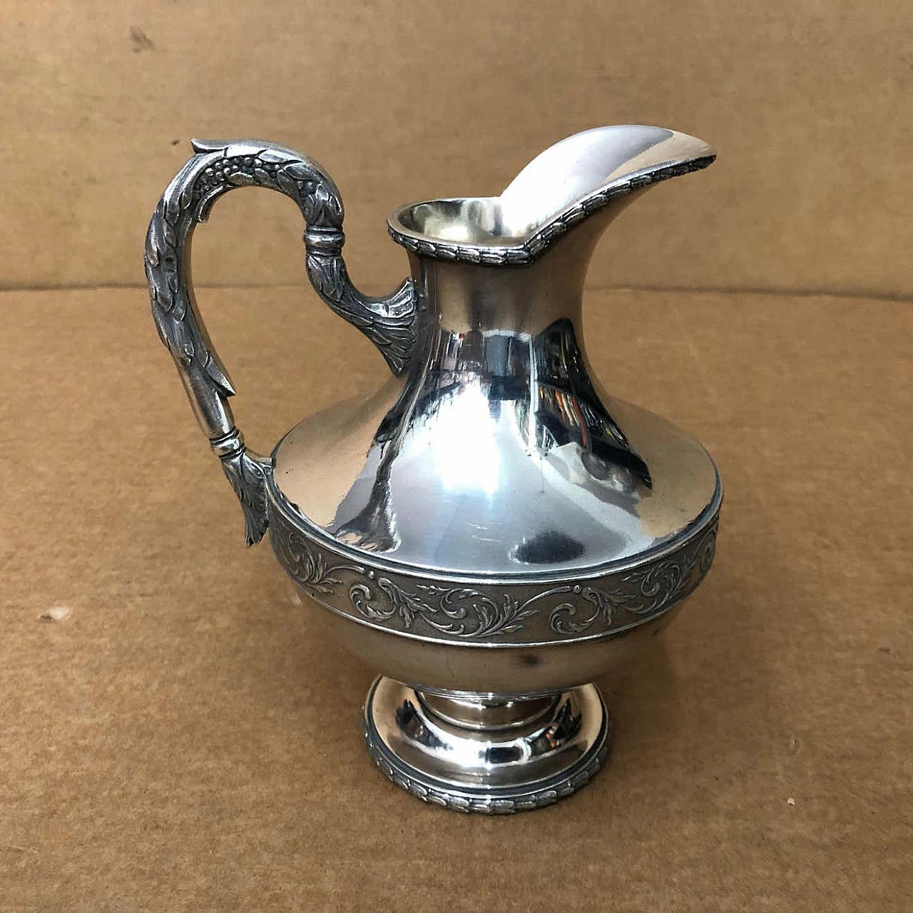 Art Nouveau tea set in silver plated by Wiskemann, 10s 1344541