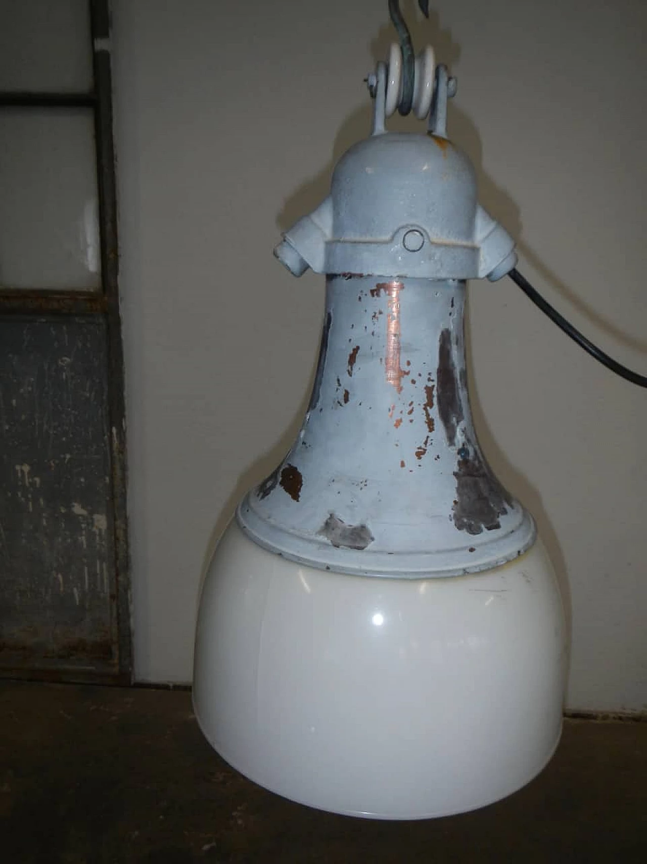 Metal, ceramic and plastic street lamp, 1950s 1344803