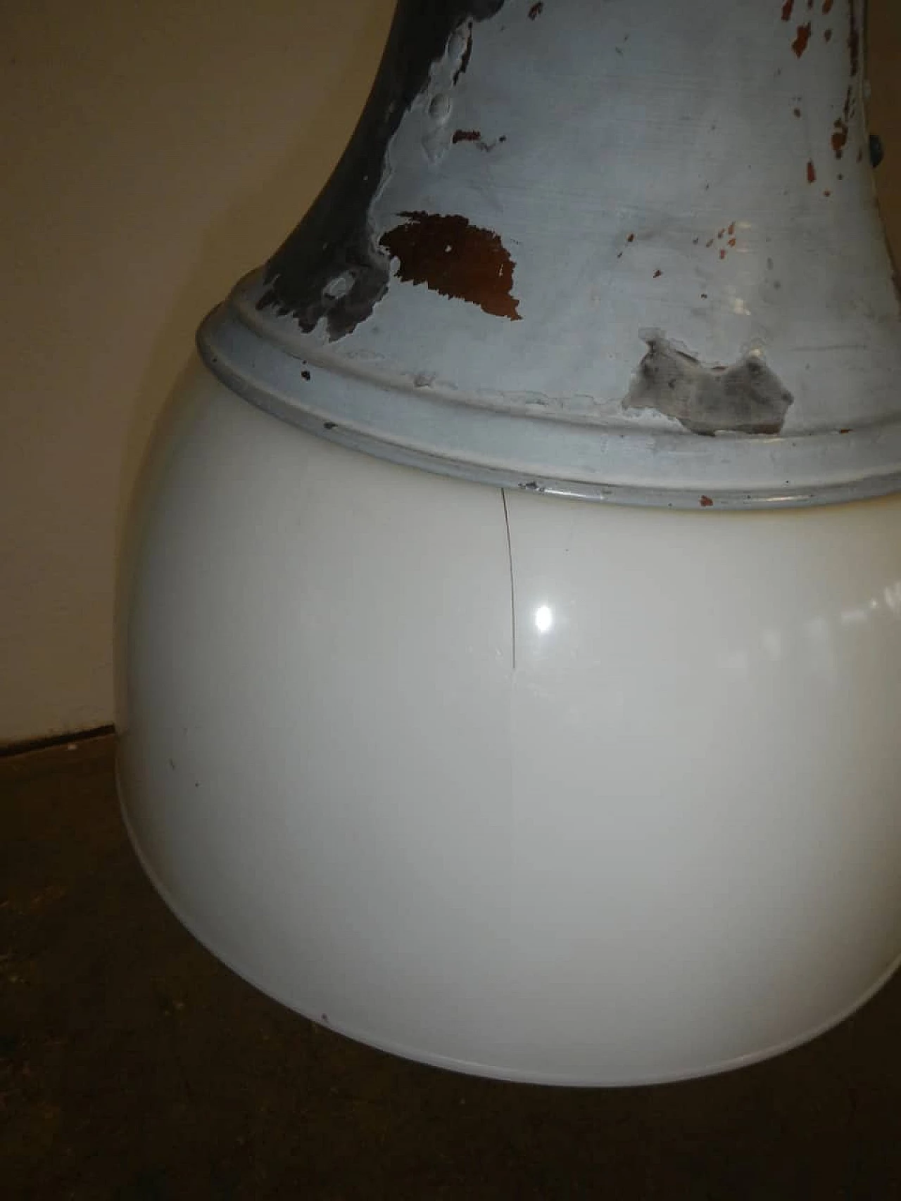 Metal, ceramic and plastic street lamp, 1950s 1344804