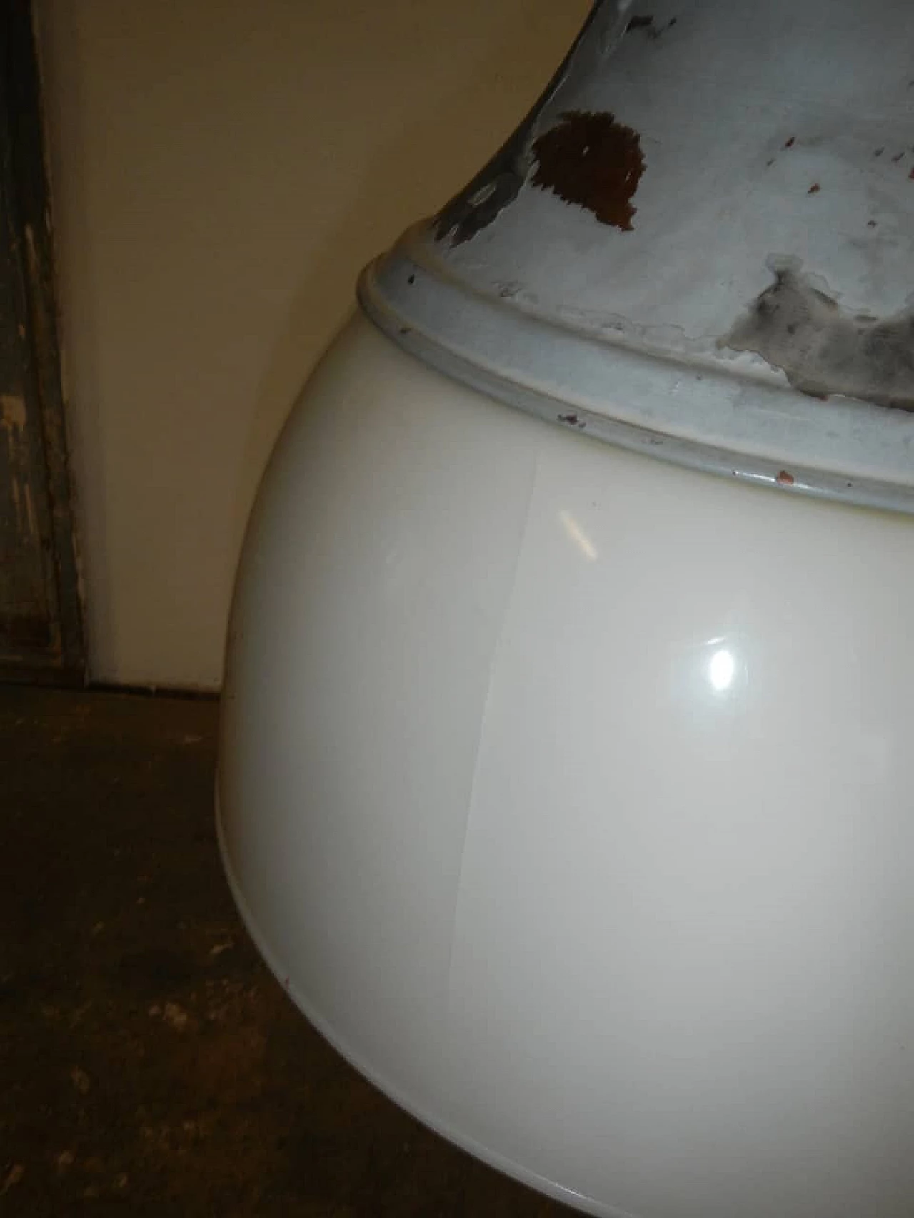 Metal, ceramic and plastic street lamp, 1950s 1344805