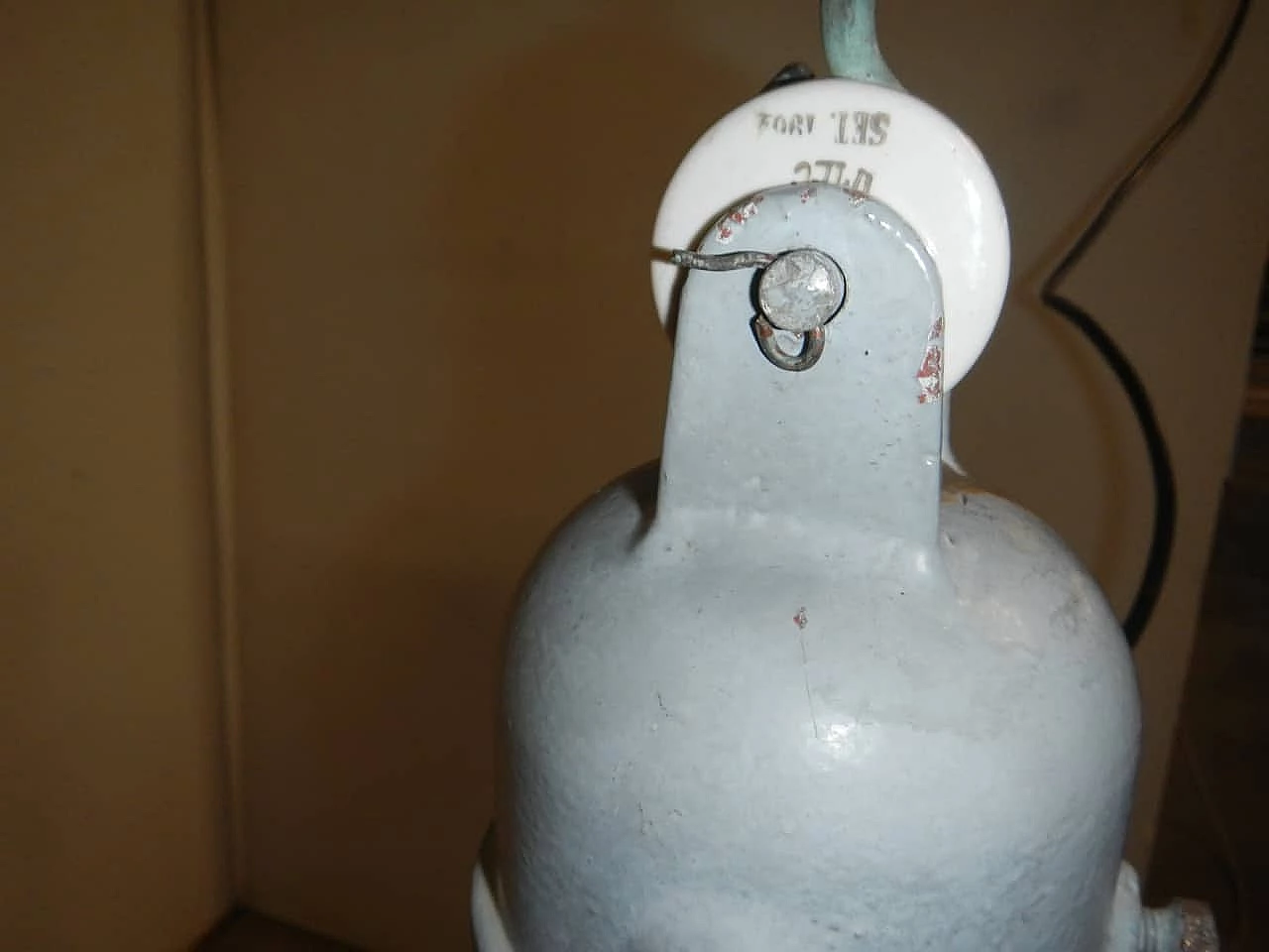 Metal, ceramic and plastic street lamp, 1950s 1344806