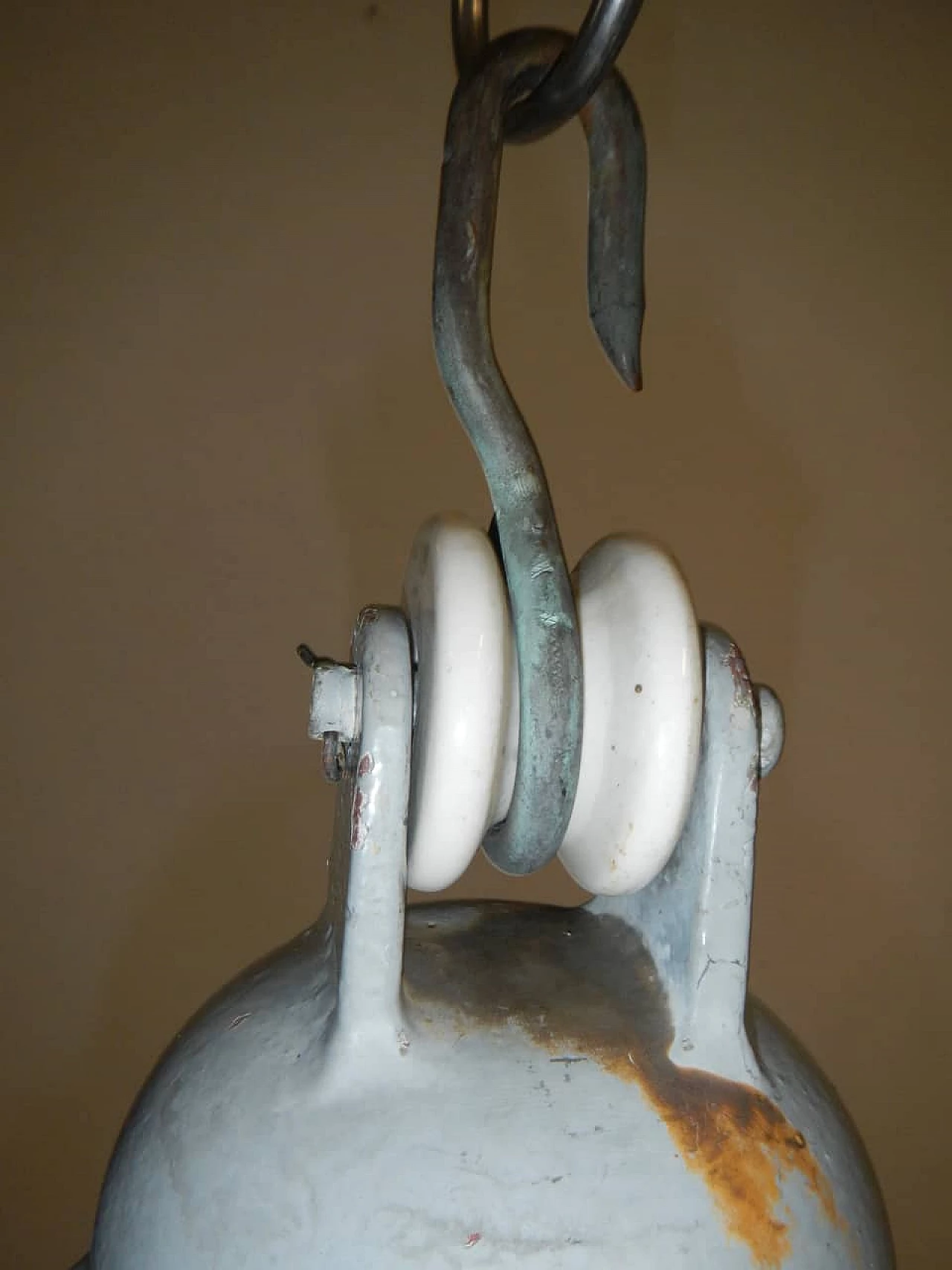 Metal, ceramic and plastic street lamp, 1950s 1344807