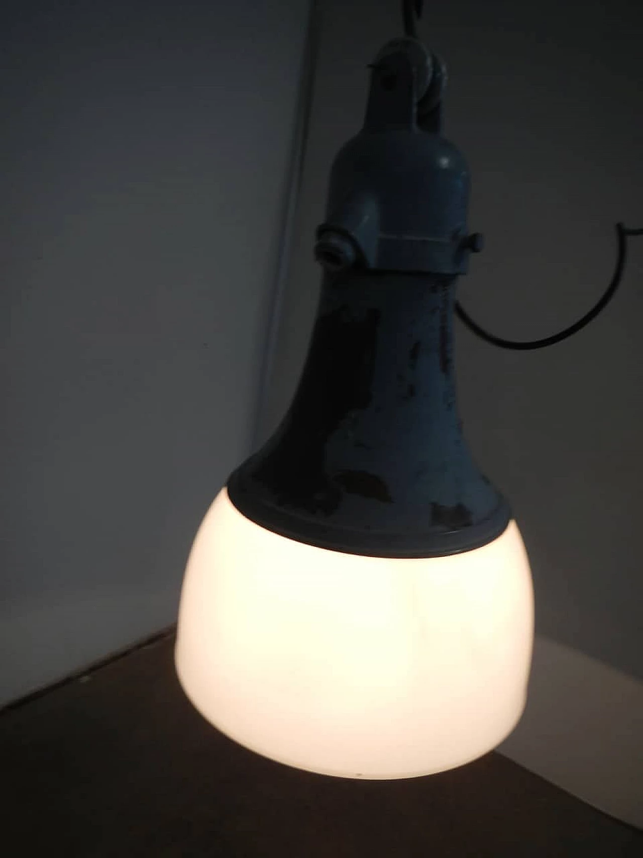 Metal, ceramic and plastic street lamp, 1950s 1344808