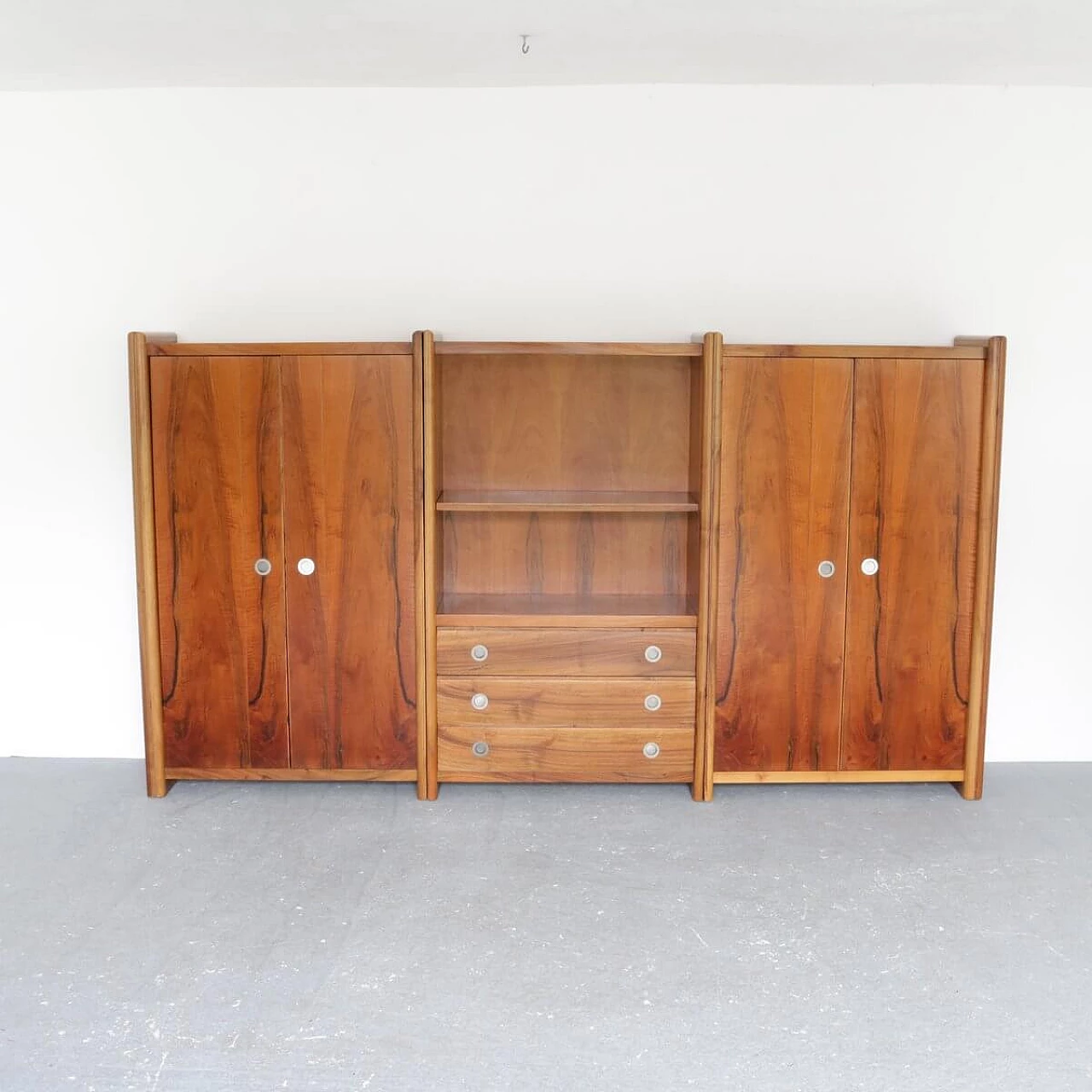 Sideboard in walnut, 70s 1345349