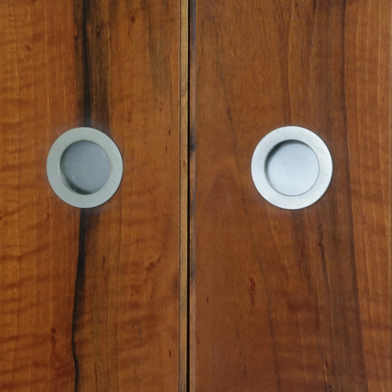 Sideboard in walnut, 70s 1345354