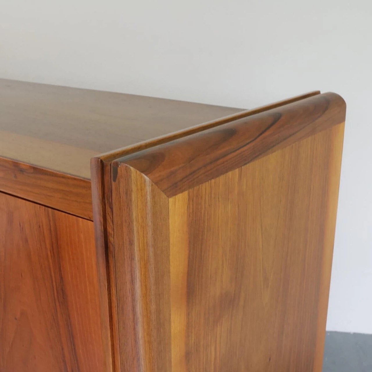 Sideboard in walnut, 70s 1345357