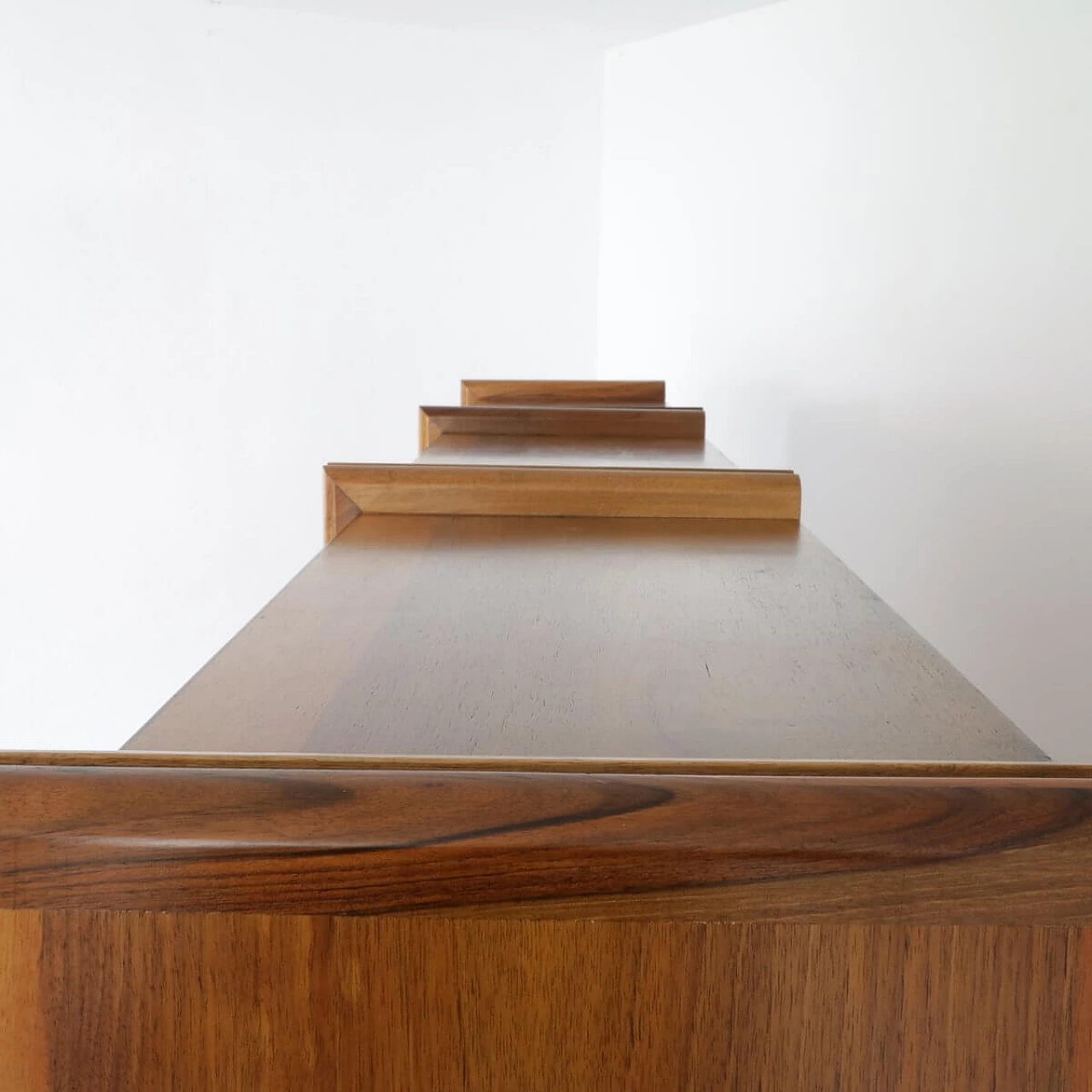 Sideboard in walnut, 70s 1345361