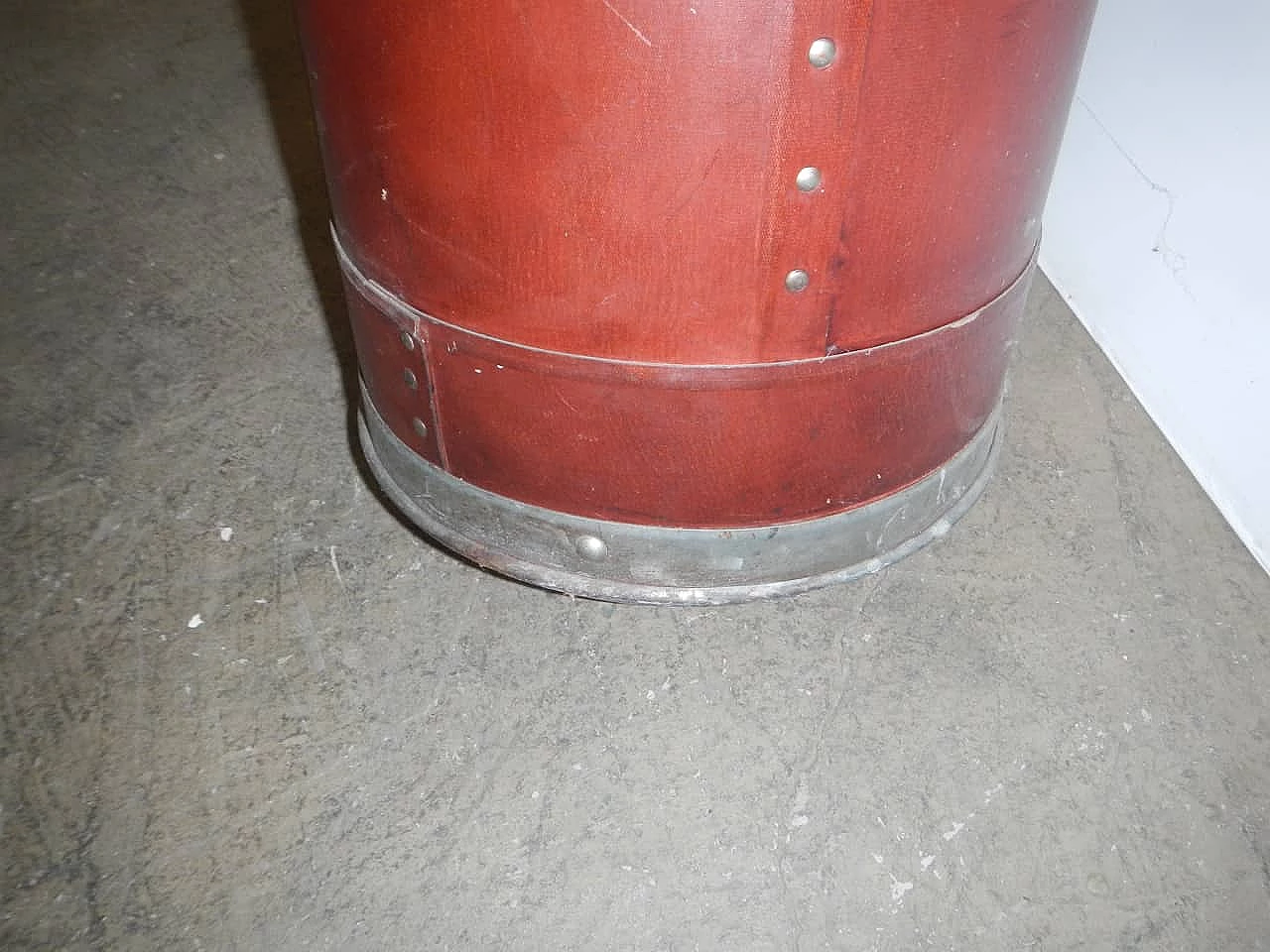 Container of textile material, 1980s 1345468