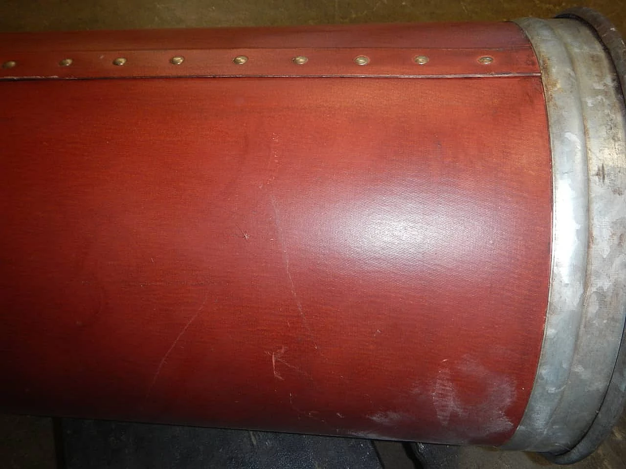 Container of textile material, 1980s 1345470