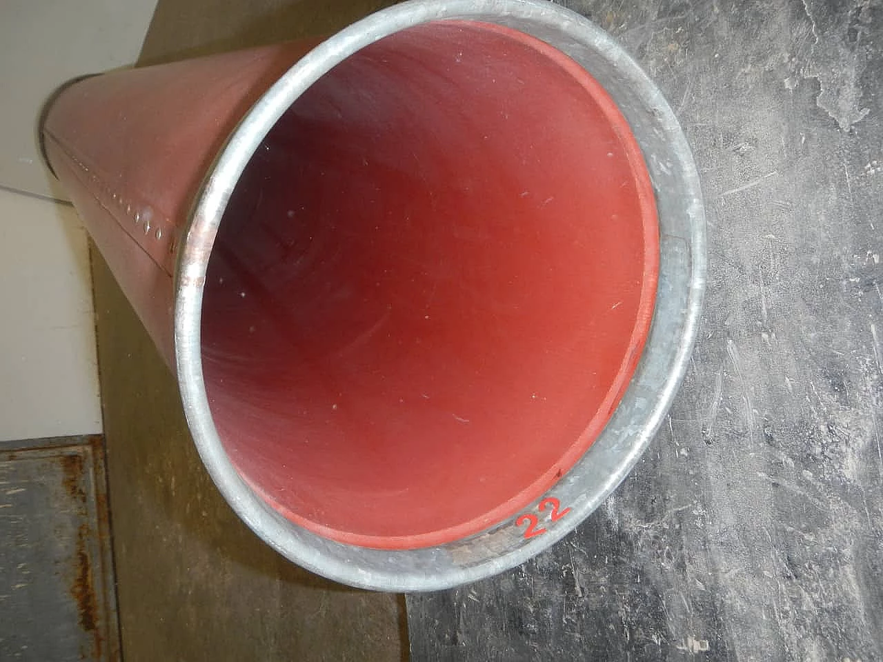 Container of textile material, 1980s 1345472