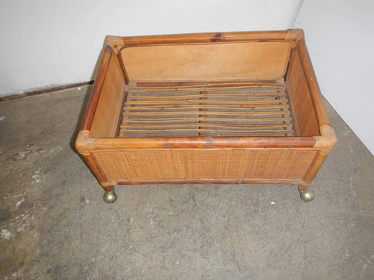 Wicker trolley, 60s 1345481