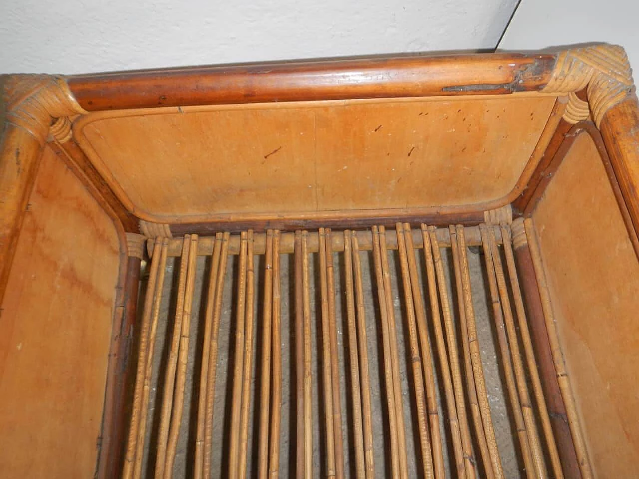 Wicker trolley, 60s 1345486