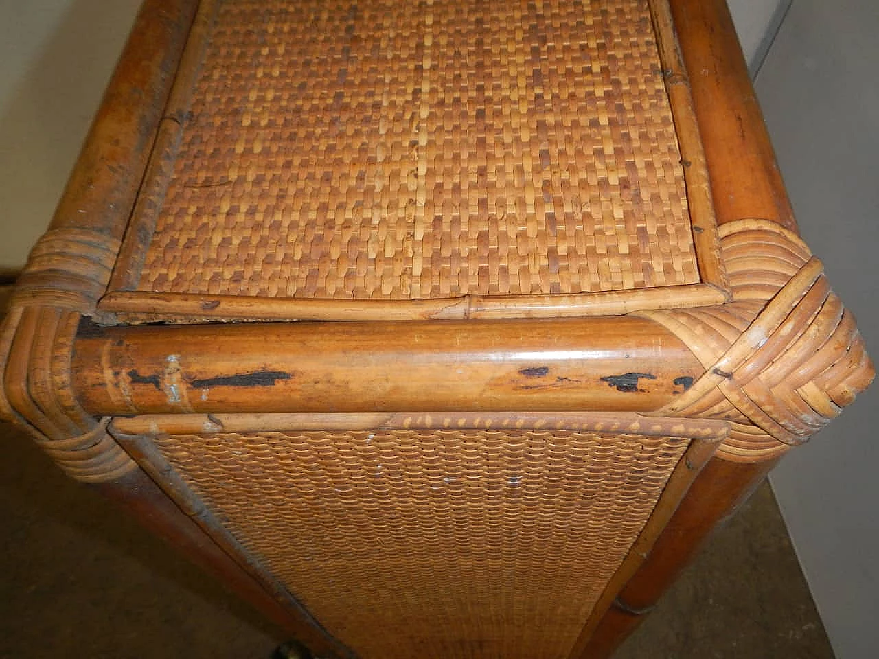 Wicker trolley, 60s 1345489