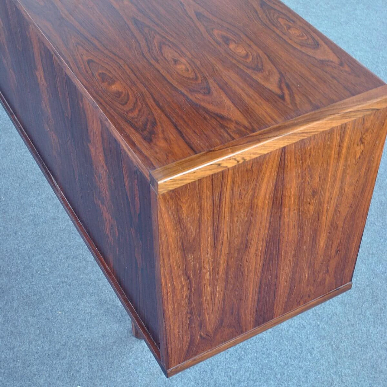 Credenza in teak di Georges Coslin per 3v Arredamenti Padova, anni '60 1346141