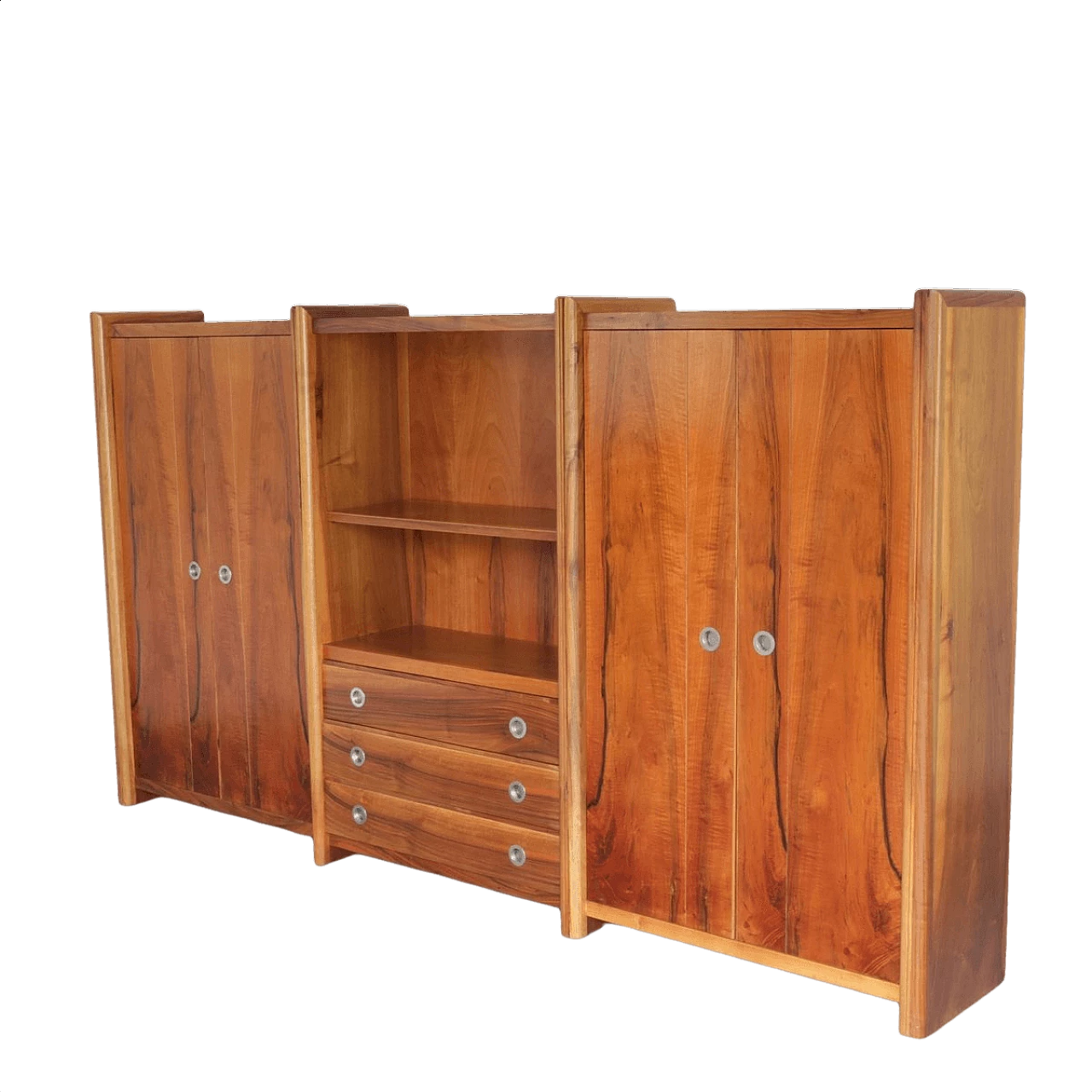 Sideboard in walnut, 70s 1346236