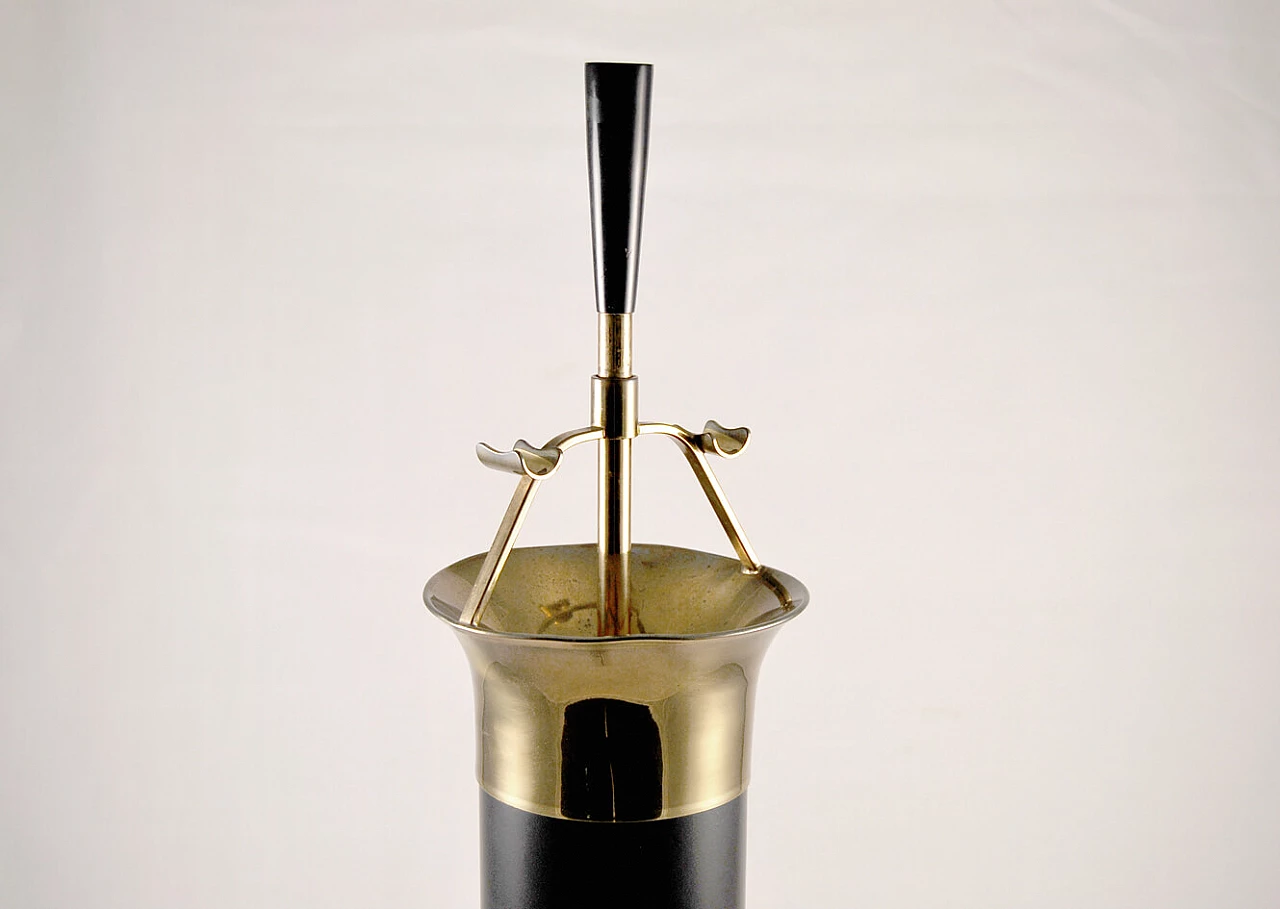 Brass ashtray by Aldo Tura, 1960s 1346286