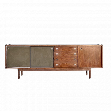 Sideboard in teak by Georges Coslin for 3v Arredamenti Padova, 60s