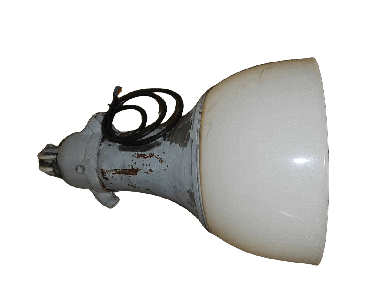 Metal, ceramic and plastic street lamp, 1950s 1346317