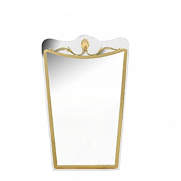 Neoclassical mirror by Crystal Art, 50s