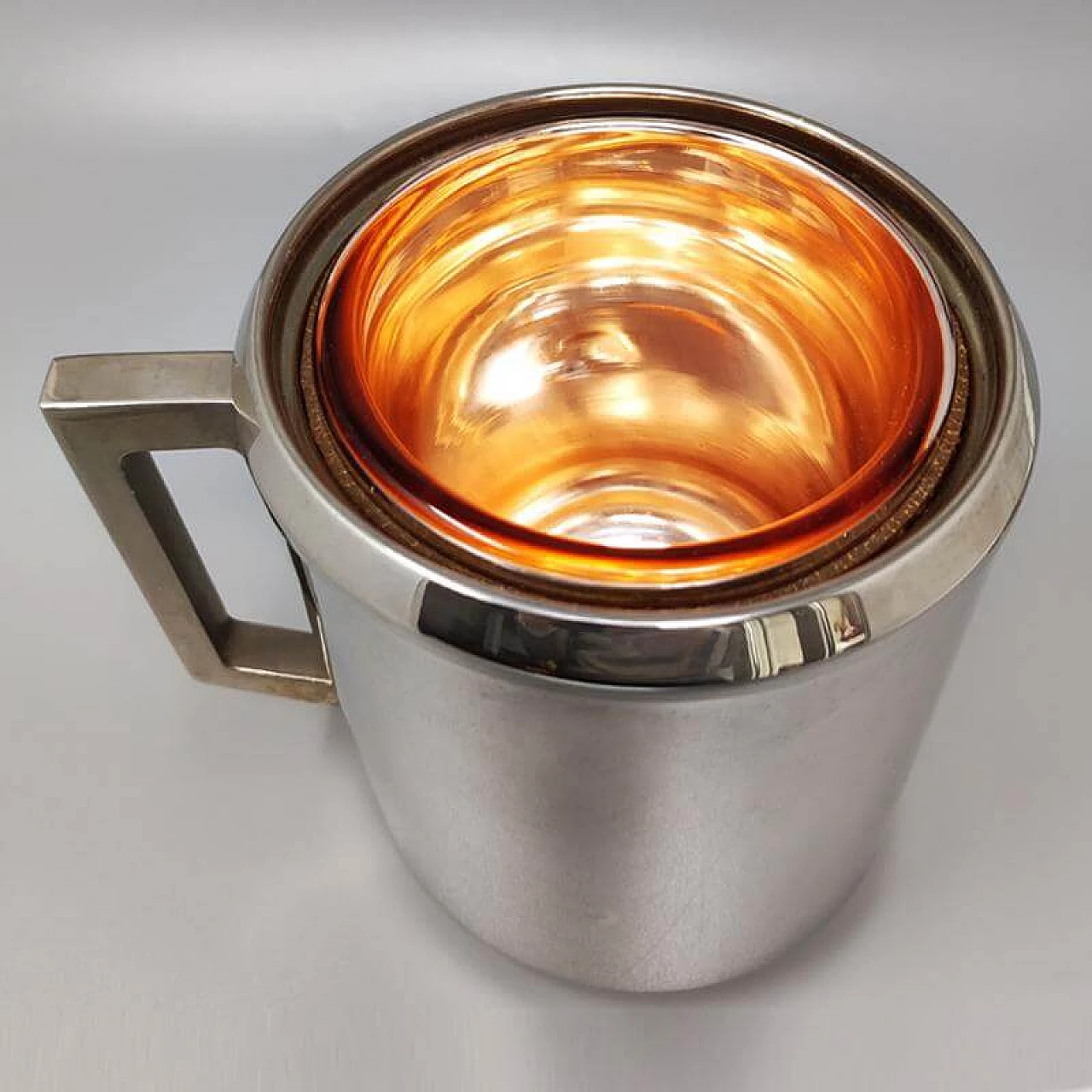 Secchiello per il ghiaccio di Aldo Tura per Macabo, anni '60 1346420