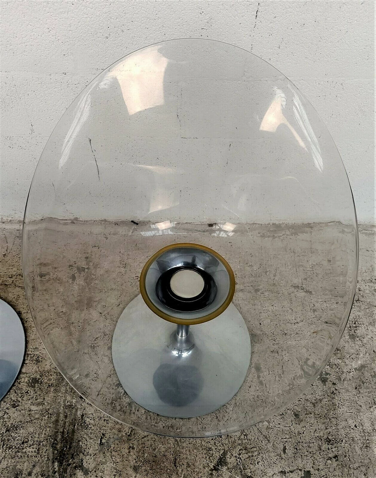 Coppia di sedie girevoli Eros in alluminio e policarbonato di Philippe Starck per Kartell, anni '90 1346858