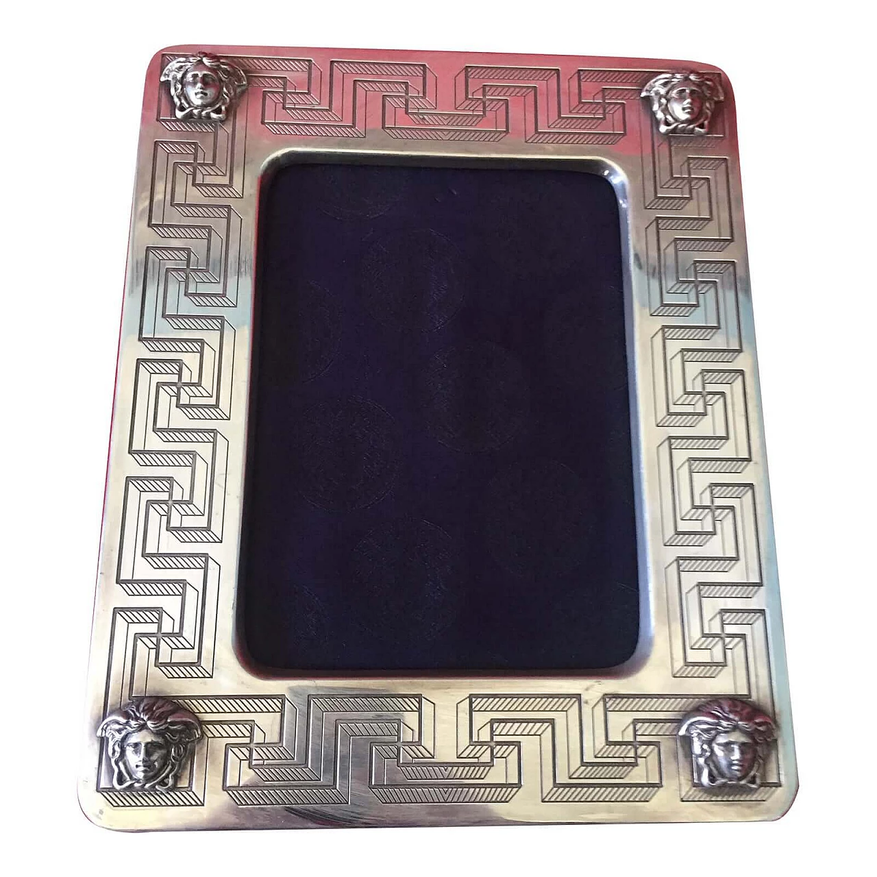 Cornice in argento firmata Gianni Versace, anni '70 1346908