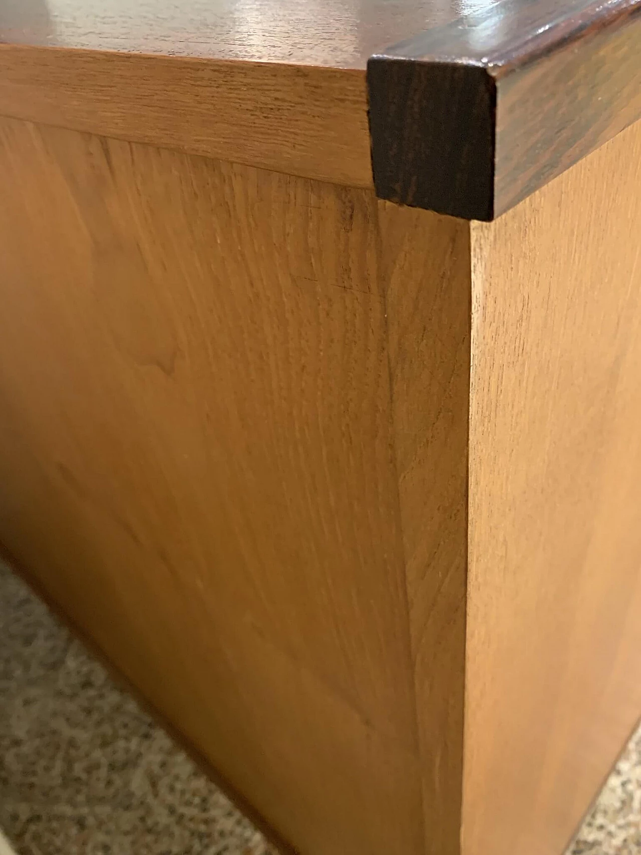 Credenza in legno di George Coslin per 3V Arredamenti, anni '60 1346963