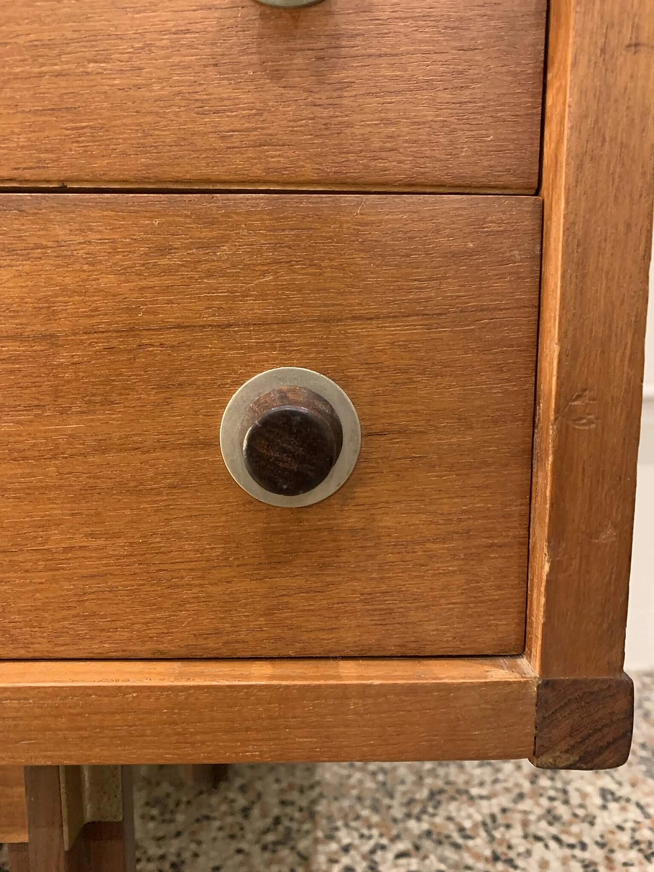 Credenza in legno di George Coslin per 3V Arredamenti, anni '60 1346967