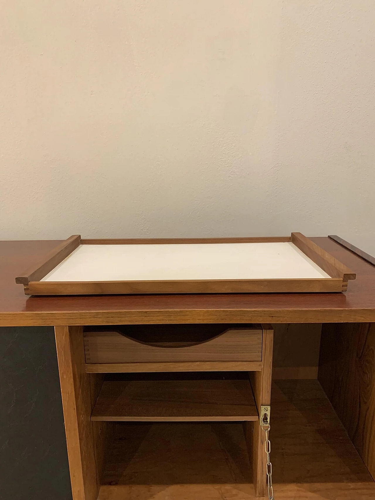 Credenza in legno di George Coslin per 3V Arredamenti, anni '60 1346972